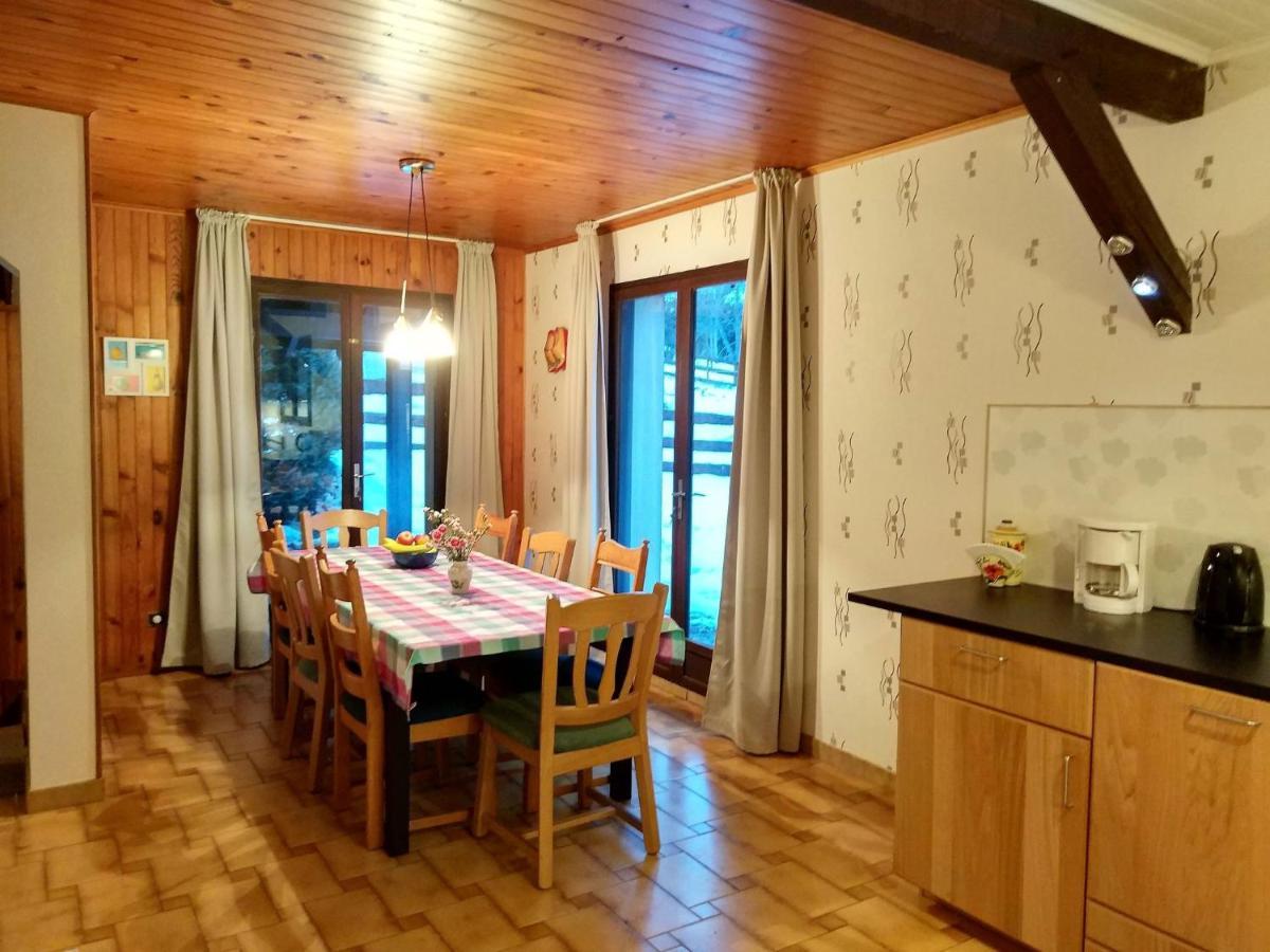 Chalet With Mountain Views Laffrey Exterior photo