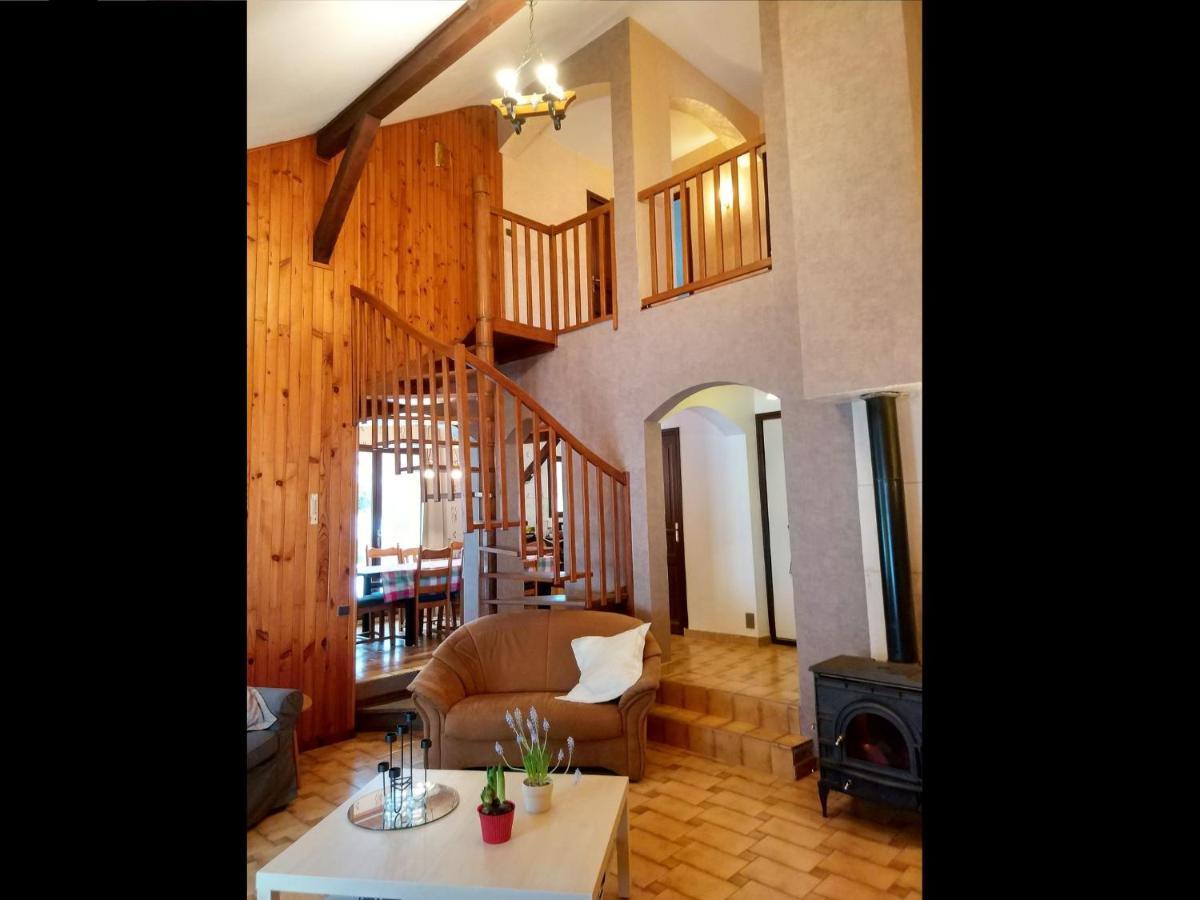 Chalet With Mountain Views Laffrey Exterior photo