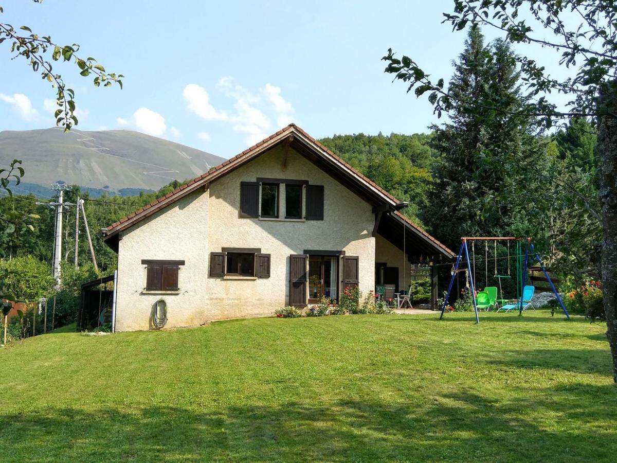 Chalet With Mountain Views Laffrey Exterior photo