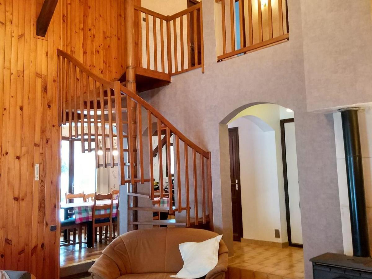 Chalet With Mountain Views Laffrey Exterior photo